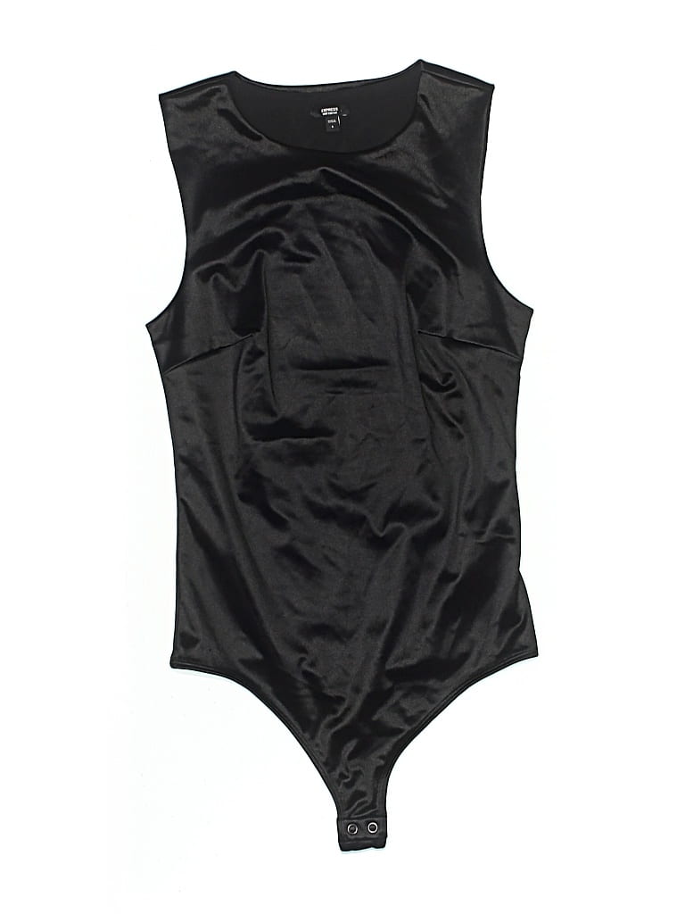 Pre-owned Express Bodysuit In Black
