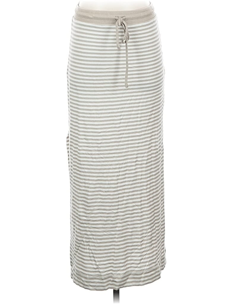 Pre-owned Splendid Casual Skirt In Gray