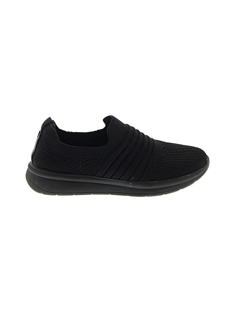 Pre-owned Cloudsteppers By Clarks Sneakers In Black