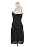BCBGeneration Solid Black Cocktail Dress Size 6 - photo 5