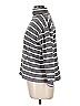 Bill Blass Stripes Gray Turtleneck Sweater Size M (estimated) - photo 5