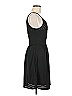 BCBGeneration Solid Black Cocktail Dress Size 6 - photo 4