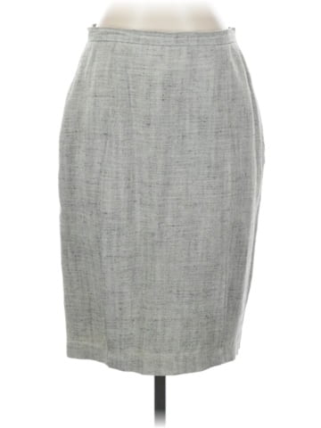 Brian Reyes Silk Skirt (view 1)
