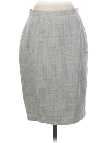 Brian Reyes Silk Skirt (view 2)