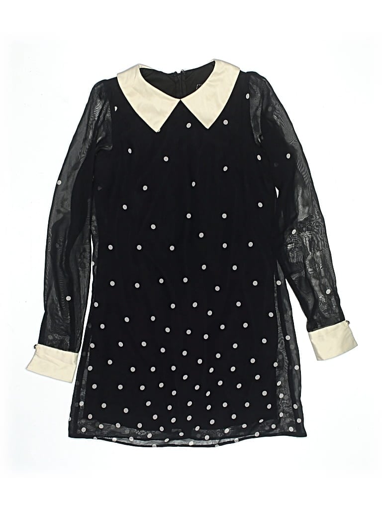 Pre-owned River Island Kids' Dress In Black