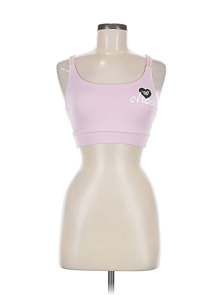 Pre-owned Assorted Brands Sports Bra In Pink