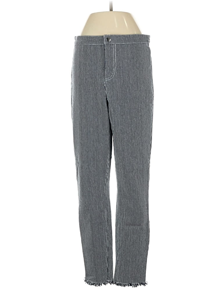 Pre-owned Cupcakes And Cashmere Casual Pants In Gray