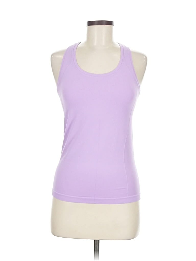 Pre-owned Sweaty Betty Active Tank Top In Purple
