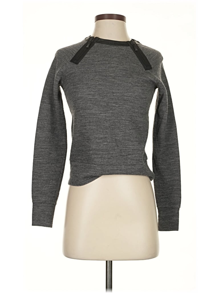 Pre-owned J Brand Pullover Sweater In Gray