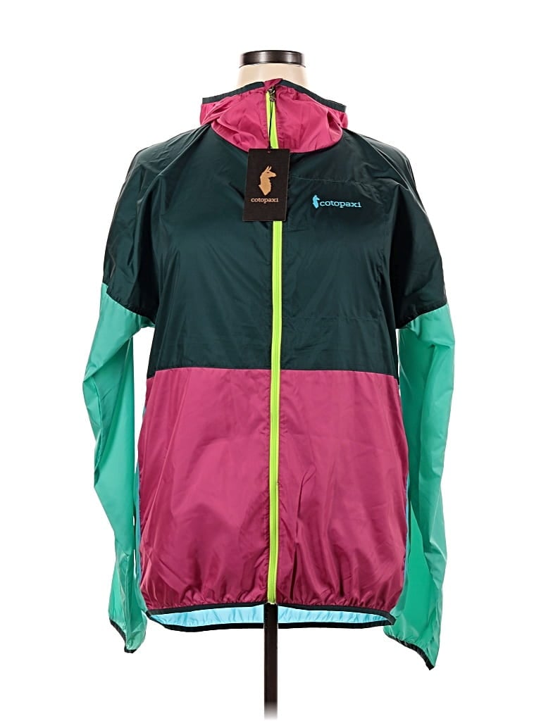 Cotopaxi Windbreaker Jacket In Green