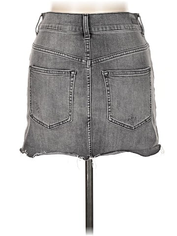 SNEAK PEEK Denim Skirt (view 2)