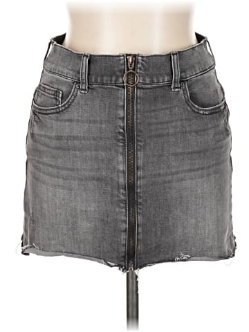 SNEAK PEEK Denim Skirt (view 1)