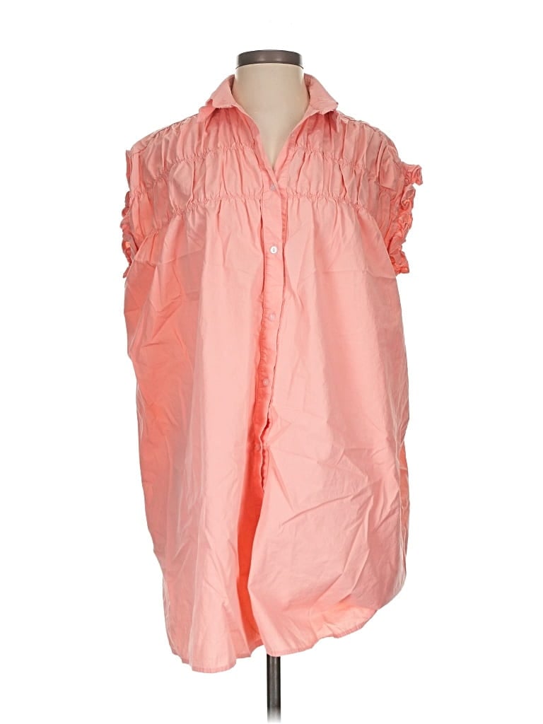 Pre-owned Lili Sidonio Molly Bracken Casual Dress In Pink