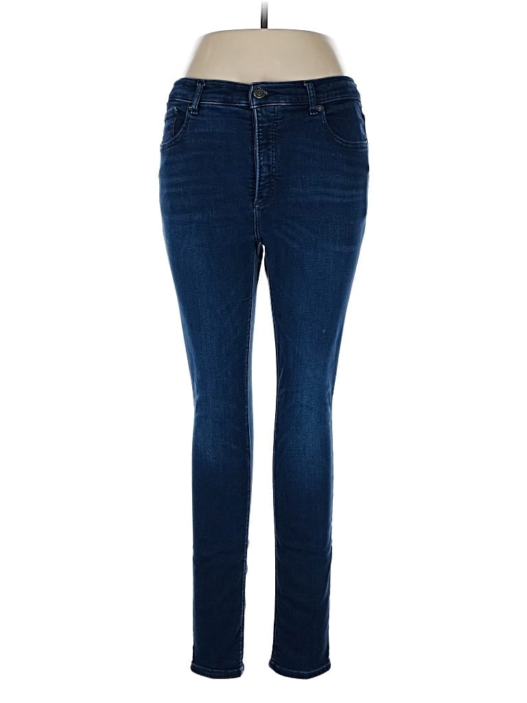Pre-owned Express Jeans In Blue