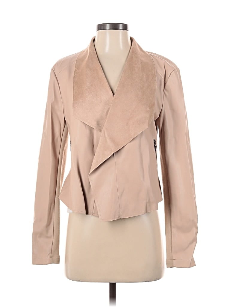 Pre-owned Bar Iii Jacket In Brown