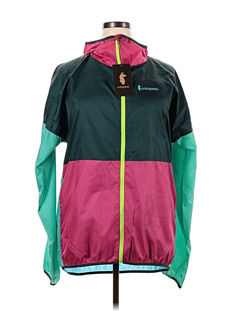 Cotopaxi Windbreaker Jacket In Green