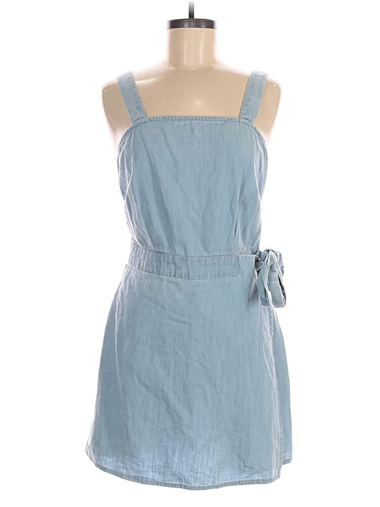 Pre-owned Sincerely Jules Romper In Blue