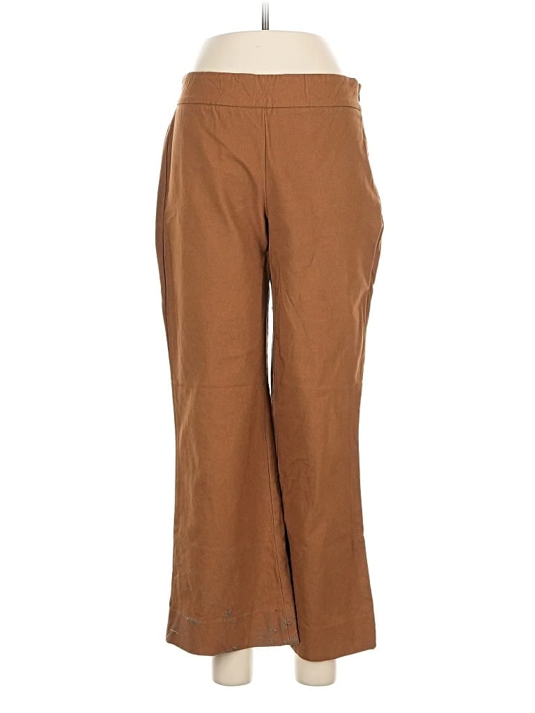 Pre-owned Vince Casual Pants In Brown