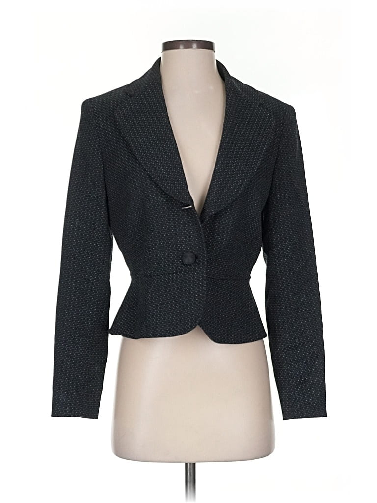 Pre-owned Jones New York Blazer Jacket In Gray