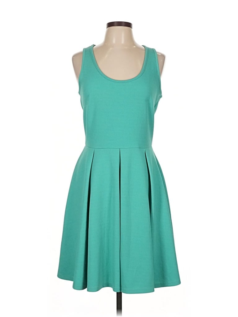 Pre-owned White Mark Cocktail Dress In Blue