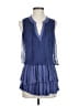 Clu + Willoughby Blue Sleeveless Blouse Size XS - photo 1