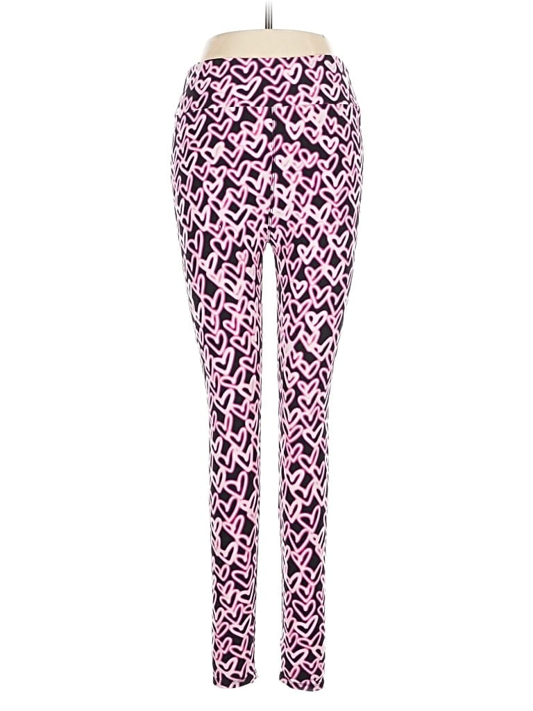 Pre-owned Lularoe Leggings In Pink