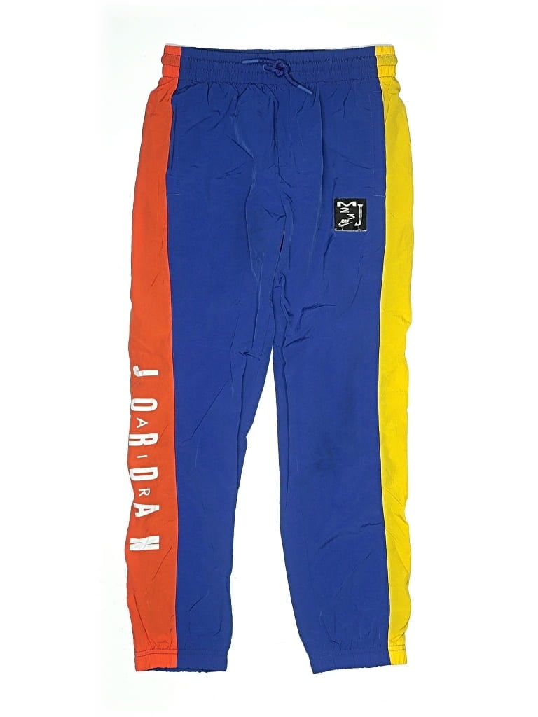 Pre-owned Air Jordan Kids' Track Pants In Blue