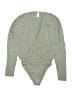 Denim by American Apparel Gray Bodysuit Size XS - photo 1