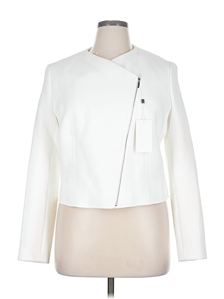 Pre-owned Boss By Hugo Boss Jacket In White