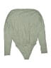 Denim by American Apparel Gray Bodysuit Size XS - photo 2