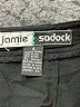 Jamie Sadock Black Skort Size 4 - photo 3