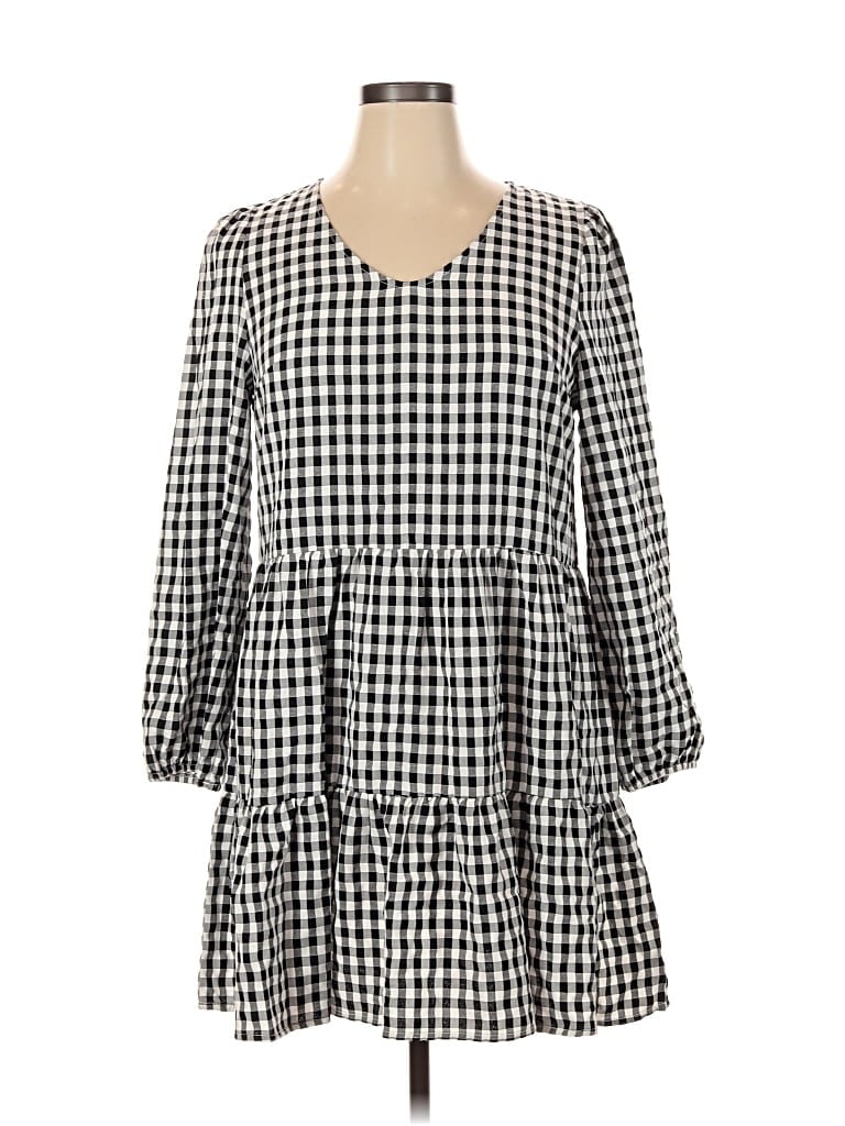 Pre-owned Shibever Casual Dress In Gray