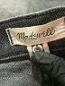 Madewell Solid Black Jeans Size 28 waist - photo 4