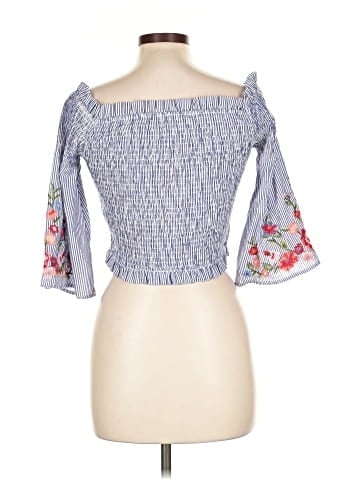 Jealous Tomato 3/4 Sleeve Top (view 2)