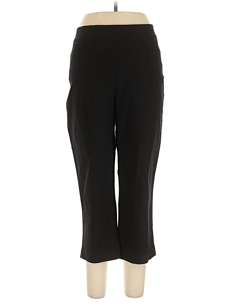 Pre-owned Chico's Active Pants In Black