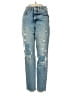 Old Navy Stars Blue Jeans Size 00 - photo 1