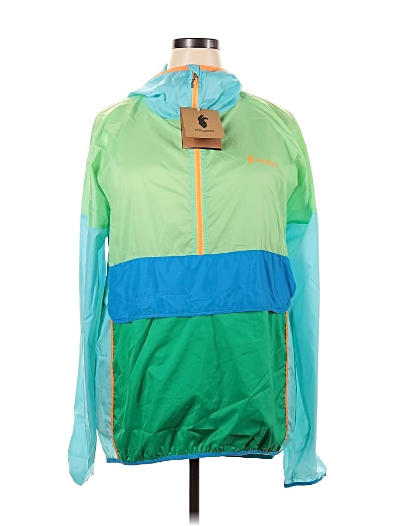 Cotopaxi Windbreaker Jacket In Green