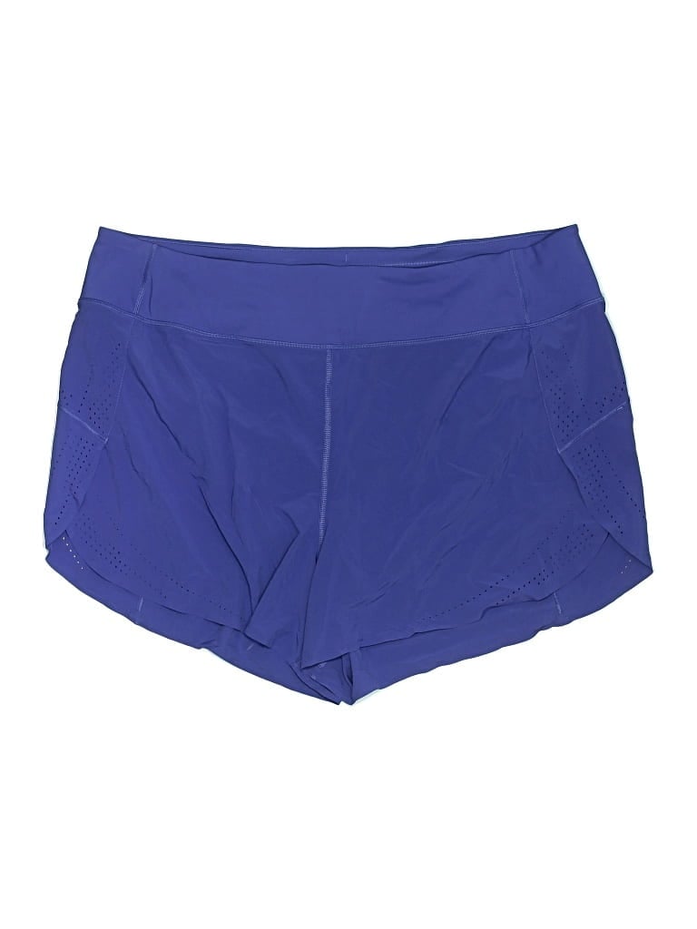 Pre-owned Athleta Athletic Shorts In Blue