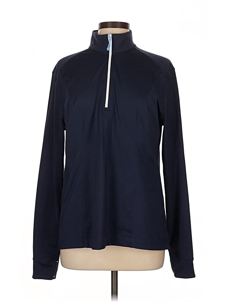 Pre-owned Southern Tide Pullover Sweater In Blue