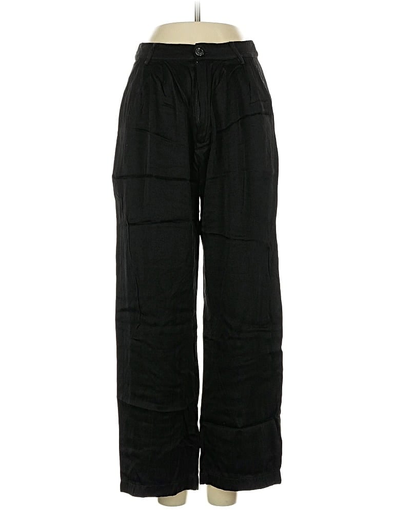 Pre-owned Olivaceous Casual Pants In Black