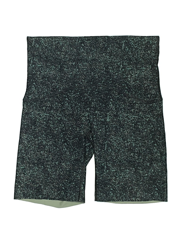 Pre-owned Spanx Athletic Shorts In Green