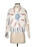 Madewell 100% Cotton Tie-dye White Jacket Size XXS - photo 1