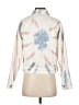 Madewell 100% Cotton Tie-dye White Jacket Size XXS - photo 2