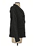 Ann Taylor Tweed Gray Wool Blazer Size 4 - photo 4