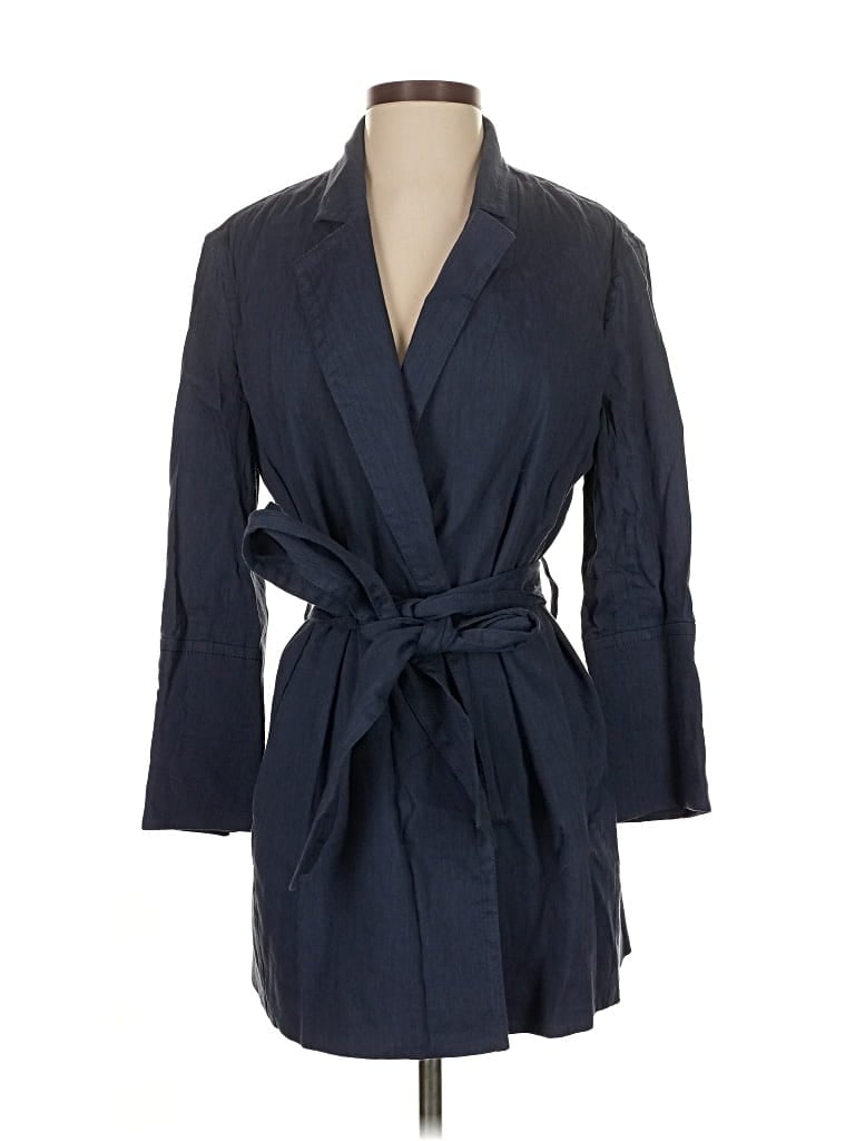 Pre-owned Mm. Lafleur Blazer Jacket In Blue