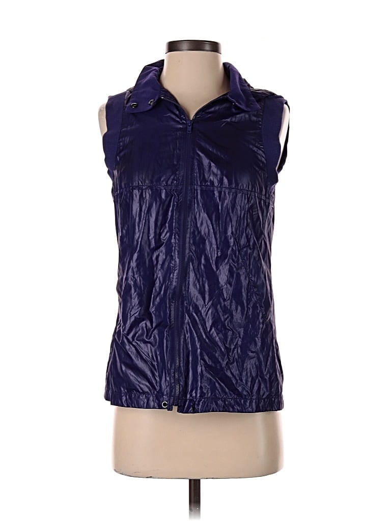 Pre-owned Simply Vera Vera Wang Vest In Purple