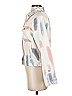 Madewell 100% Cotton Tie-dye White Jacket Size XXS - photo 5