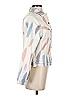 Madewell 100% Cotton Tie-dye White Jacket Size XXS - photo 4