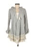 Democracy Gray Sweatshirt Size 9 - photo 1