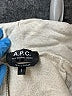 A.P.C. 100% Cotton Gray Pullover Hoodie Size S - photo 3